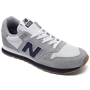 New Balance 500 GM500SG Grey, Navy, White Men's 9.5